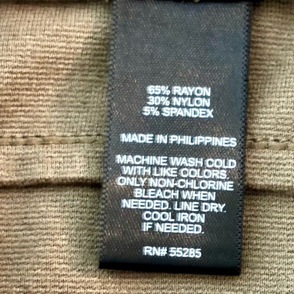 Express Womens Brown Pencil Bandage Skirt Stretch Bodycon High Waist Size 8 - Picture 5 of 7